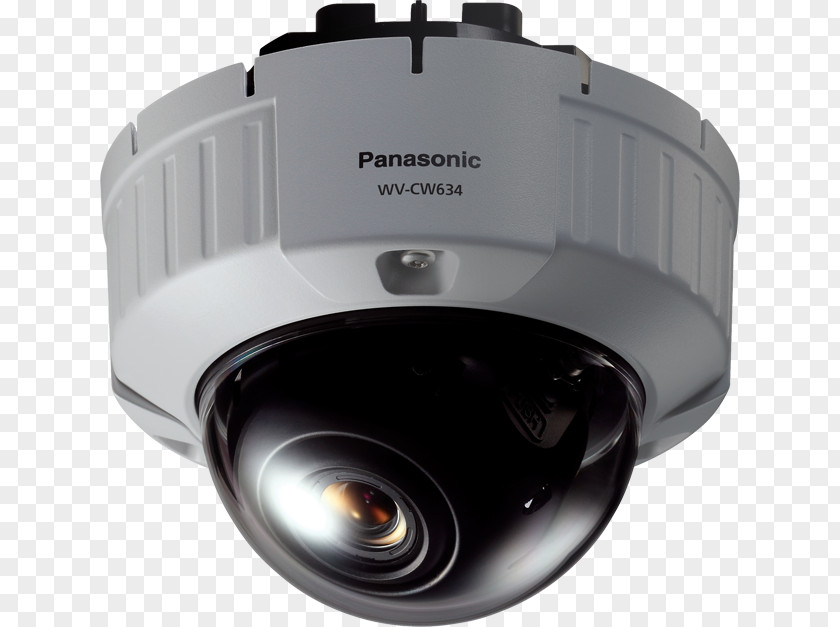 Camera Panasonic Kamera WV-CW634SE Closed-circuit Television IP Pan–tilt–zoom PNG