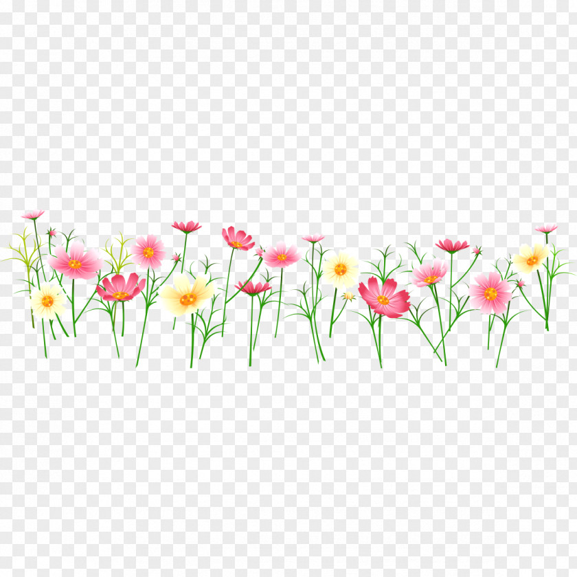 Cartoon Floral Decoration Arranging Cut Flowers Blog Clip Art PNG