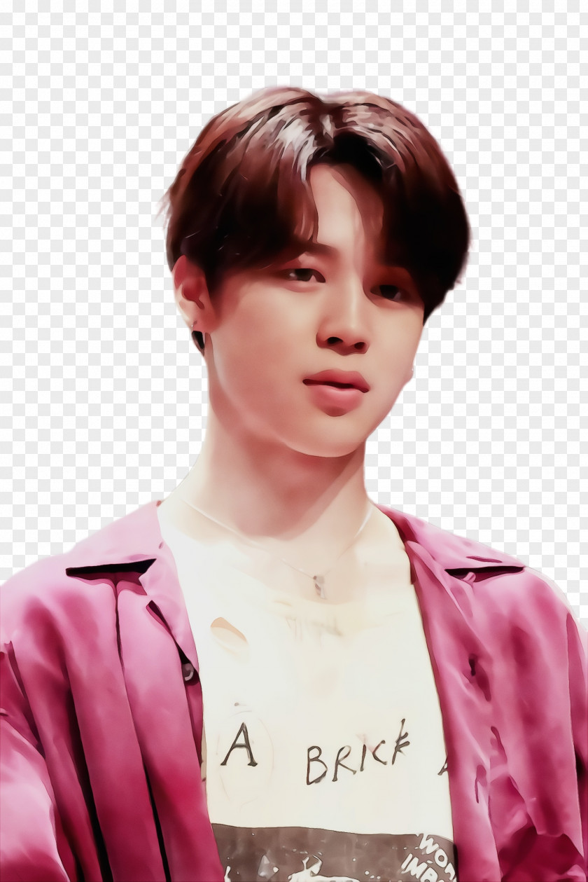 Crop Layered Hair Bts Love Yourself PNG