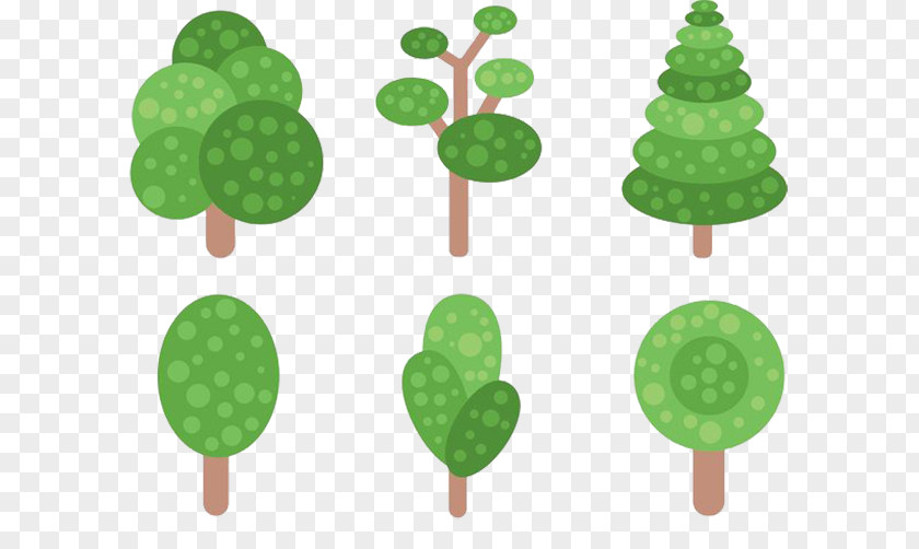 Green Trees Tree Euclidean Vector Clip Art PNG