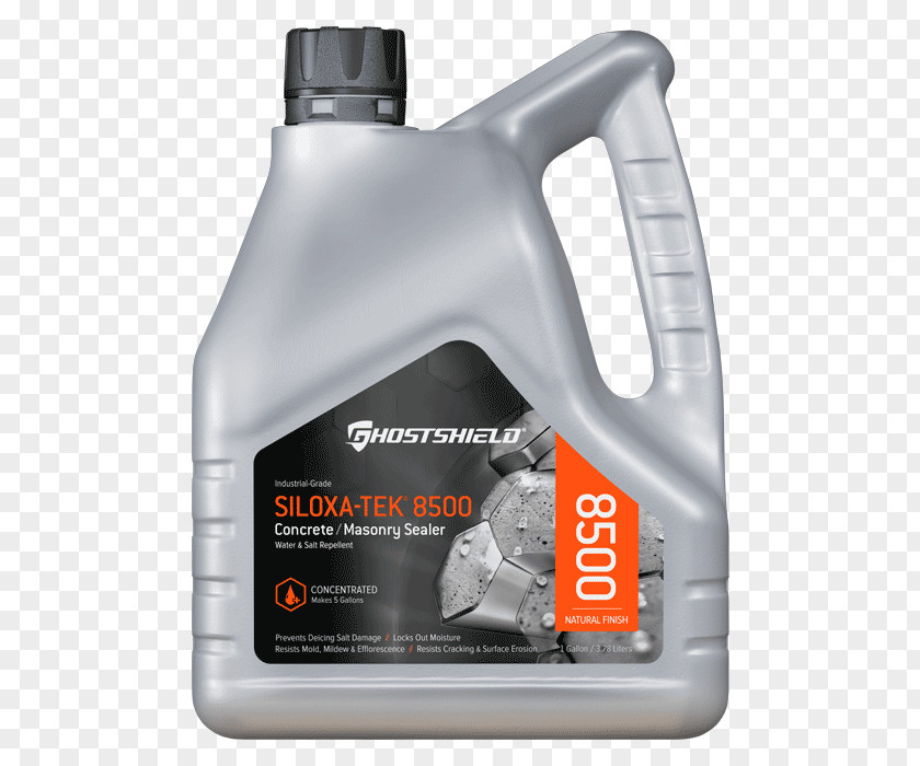 Home Depot Cinder Blocks Siloxatek 8500 1 Gallon Penetrating Concrete Sealer Water And Salt R Ghostshield Siloxa-Tek Ultra Concentrate UC KreteTek 8505 Oil Repellent PNG