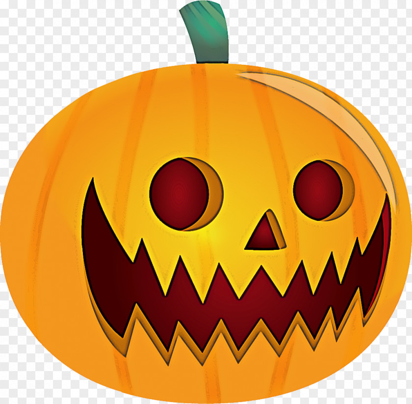 Jack-o-Lantern Halloween Carved Pumpkin PNG