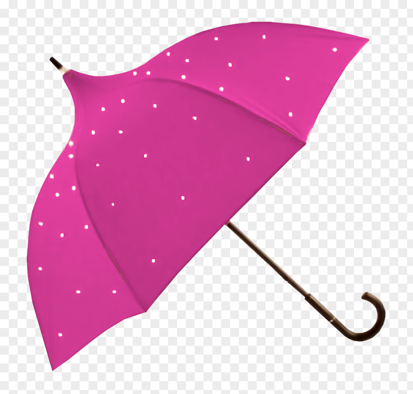 Magenta Pink Umbrella PNG