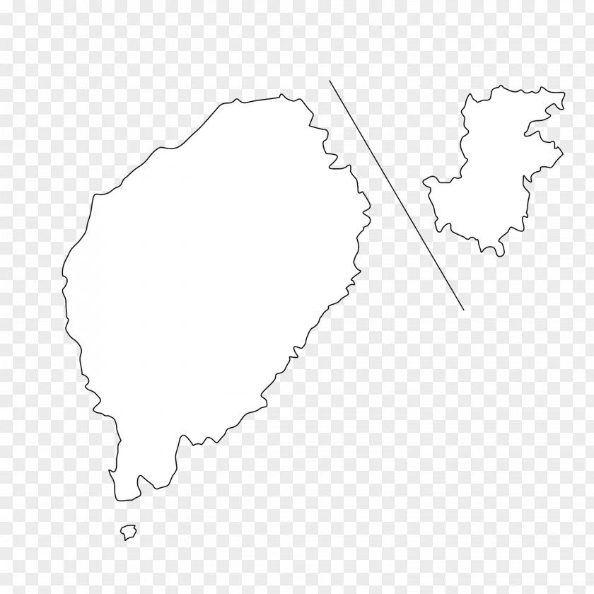 Map White Drawing Point PNG