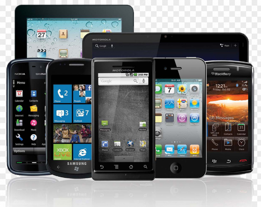 Mobile Handheld Devices Device Management Phones Android PNG