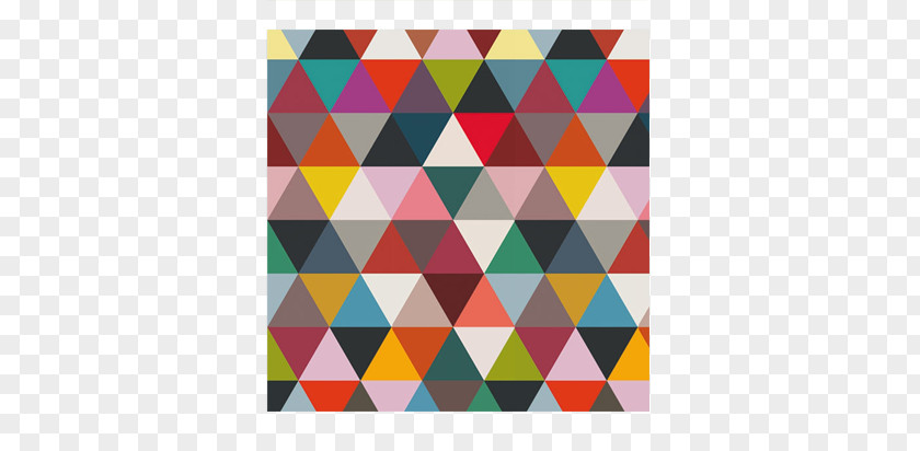 Paper Wall Mosaic Geometric Shape Wallpaper PNG