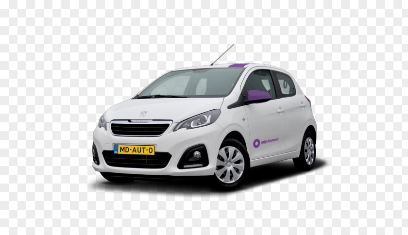 Peugeot 108 Car 2018 Nissan Versa Note Hatchback PNG