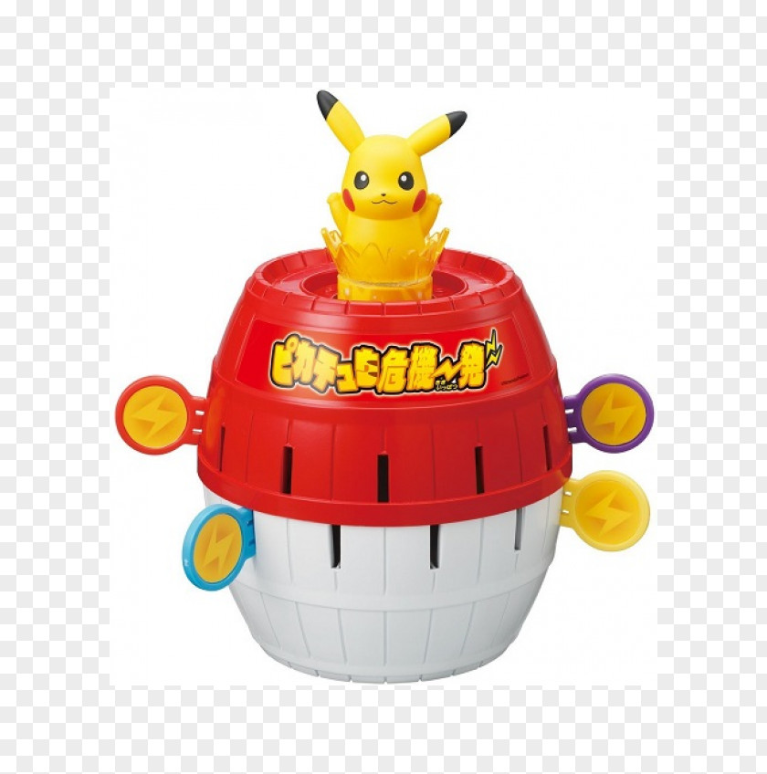 Pikachu TOMY Pop-Up Pirate Ash Ketchum Pokémon PNG