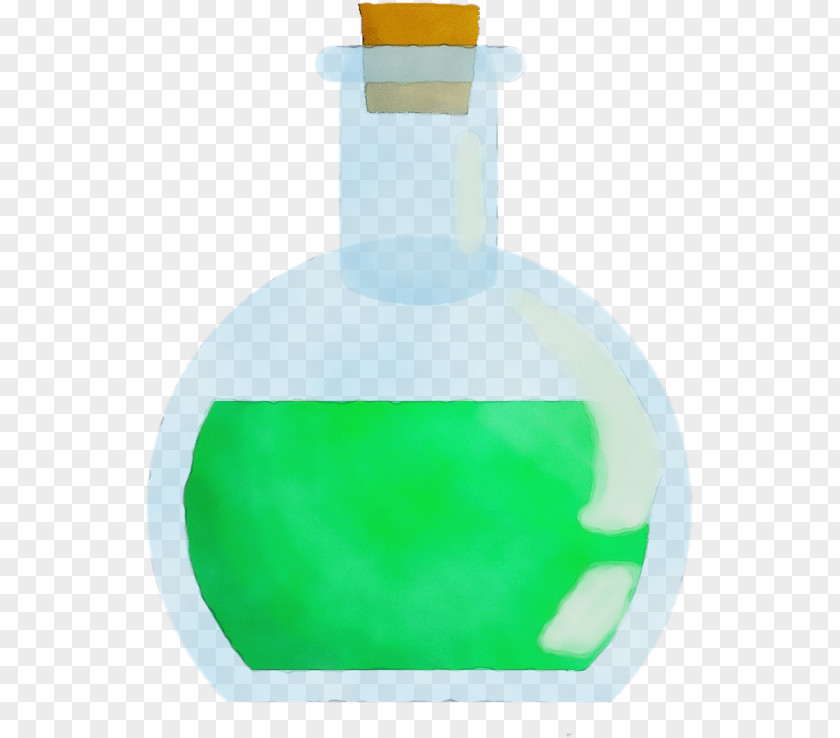 Plastic Liquid Bottle PNG