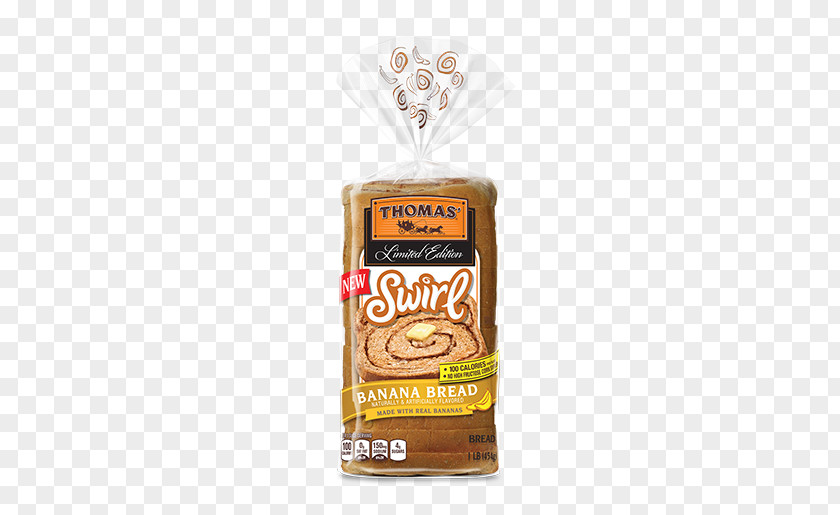 Real Toast Banana Bread English Muffin Bagel Cinnamon Roll PNG