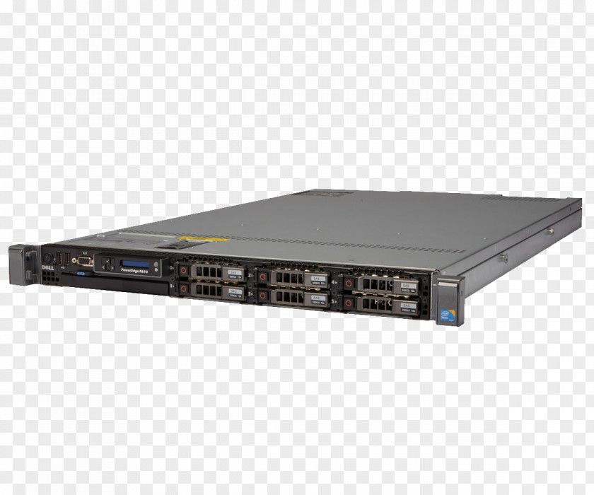 Server Rack Dell PowerEdge 19-inch Computer Servers Unit PNG