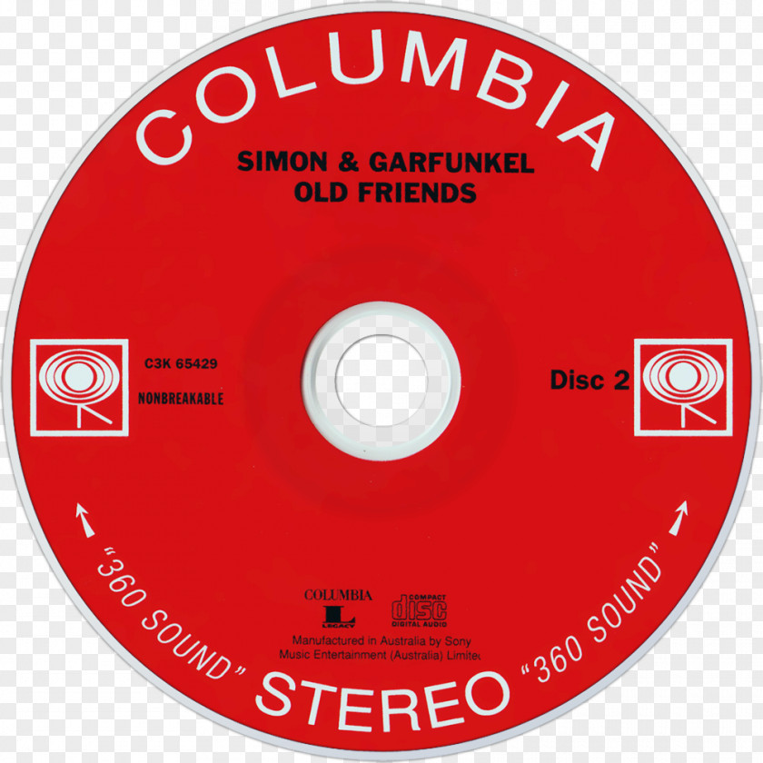 Simon Garfunkel Compact Disc Computer Hardware Disk Storage Brand PNG