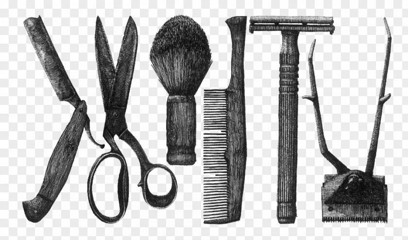 Simple Sketching Hair Tools Drawing Art Sketch PNG