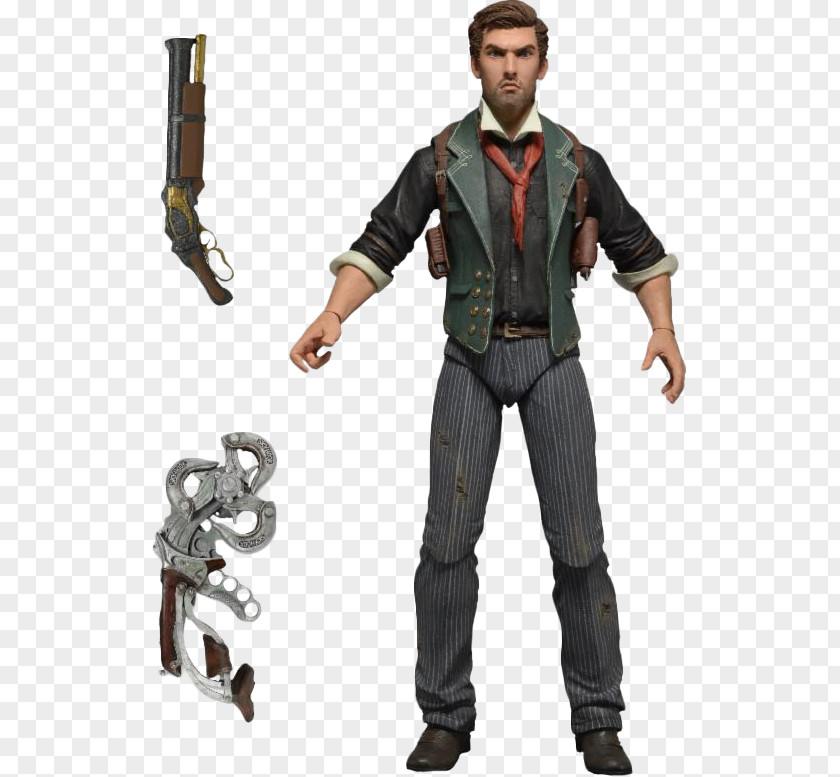 Spa Figures BioShock Infinite Video Game Action & Toy National Entertainment Collectibles Association PNG
