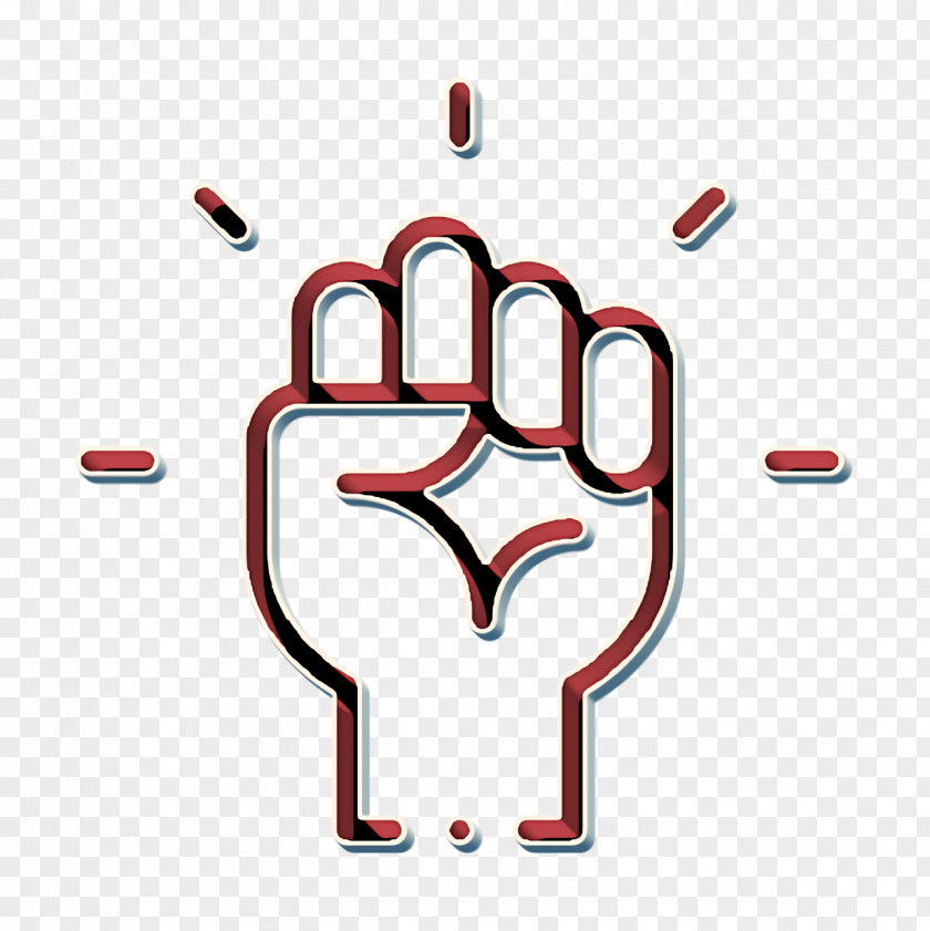 Startups Icon Motivation Fist PNG