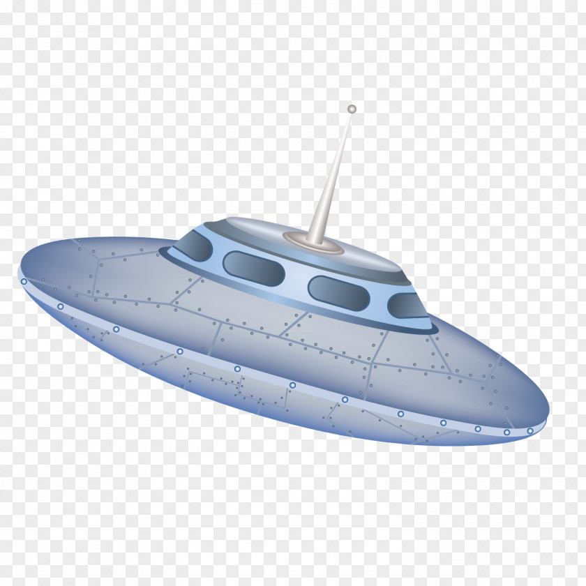 UFO Cartoon Alien Unidentified Flying Object Spacecraft PNG
