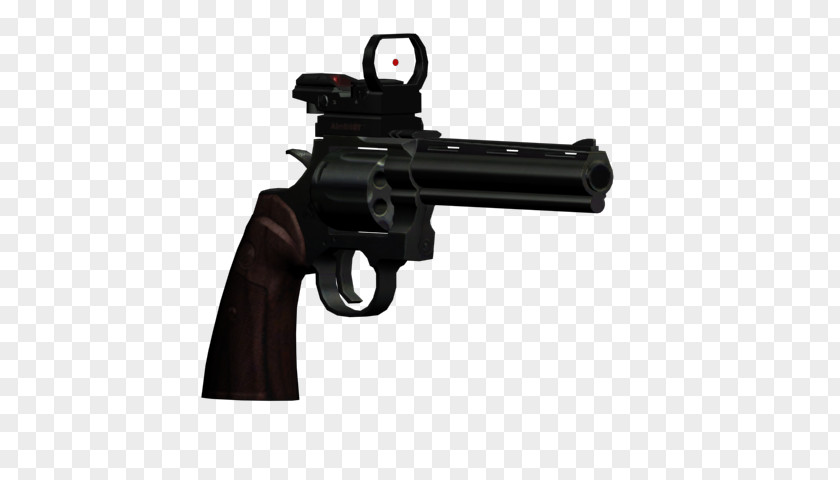Weapon Revolver Grand Theft Auto: San Andreas Firearm Trigger PNG