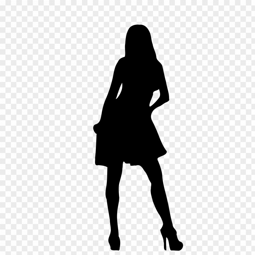 Woman Silhouette Clip Art PNG