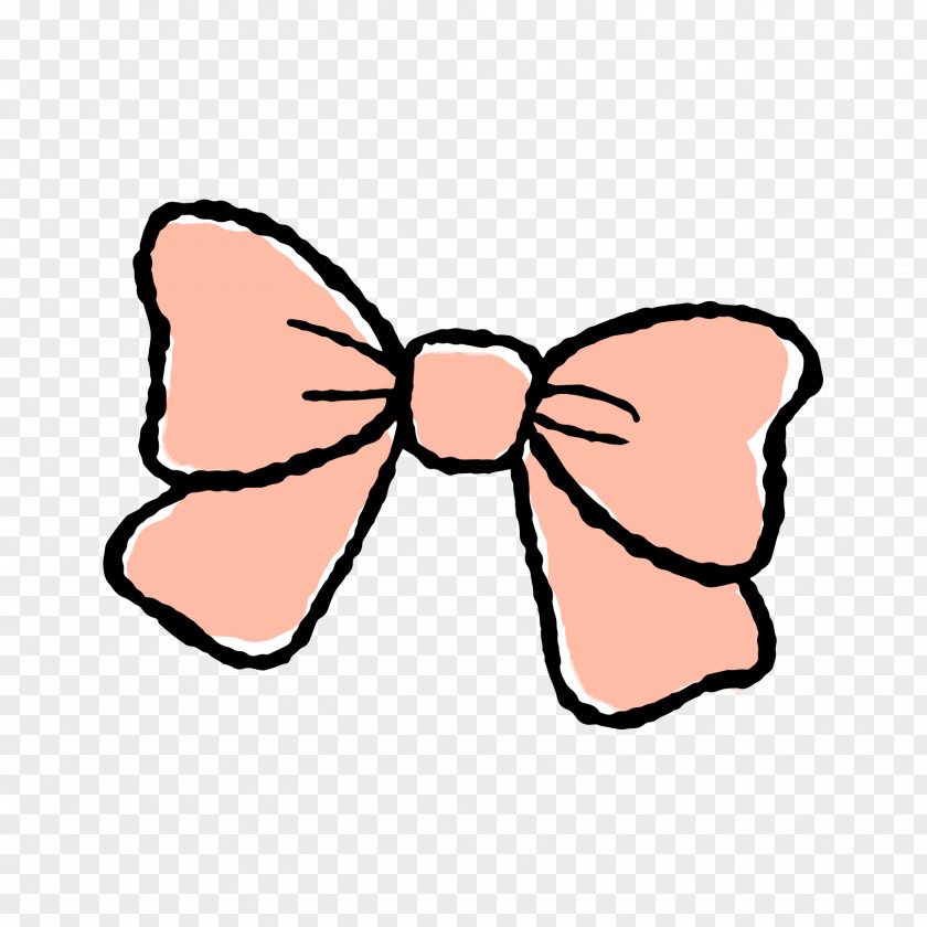 Yellow Bow Tie Butterfly Clip Art PNG