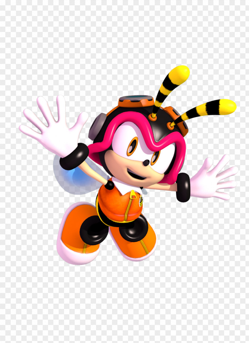 Bee Charmy Sonic Heroes Shadow The Hedgehog 3D PNG