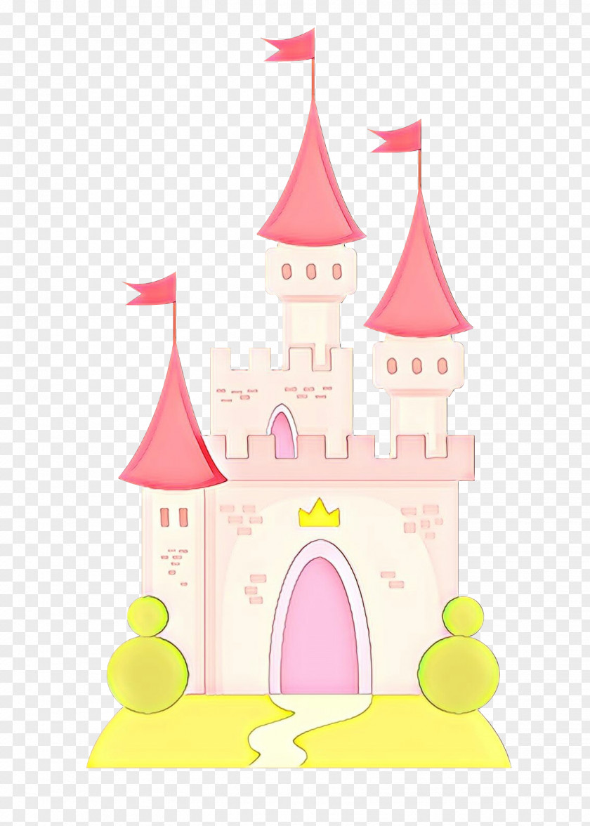 Building Tower Pink Clip Art Castle Architecture Steeple PNG