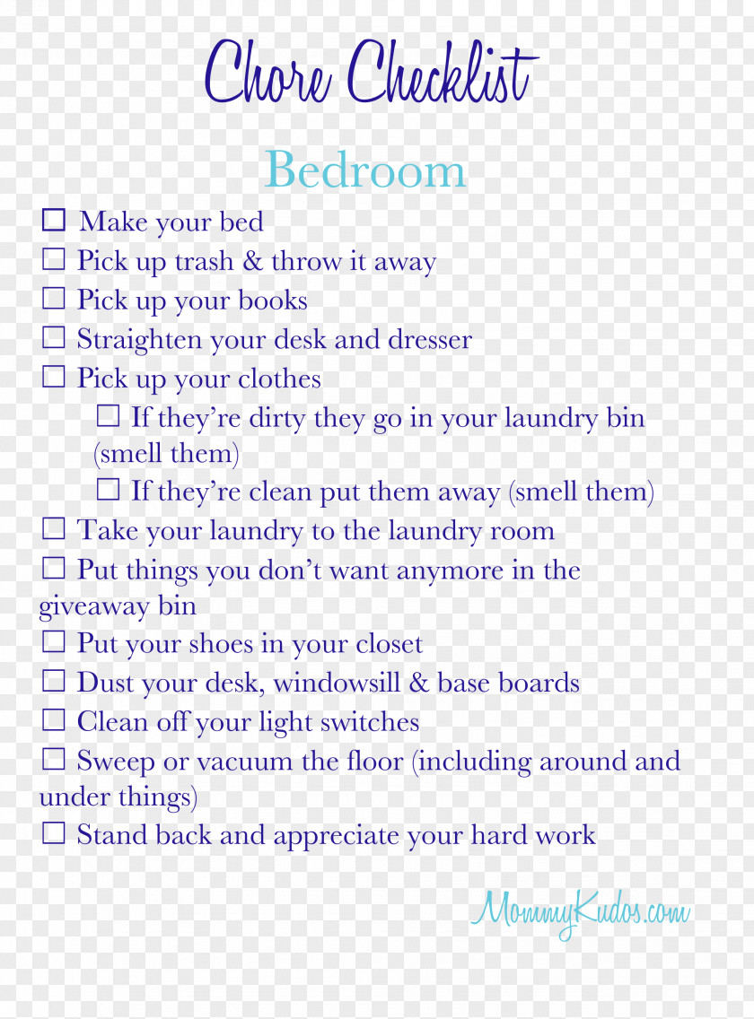 Caregiver Bedroom Spring Cleaning Adolescence PNG