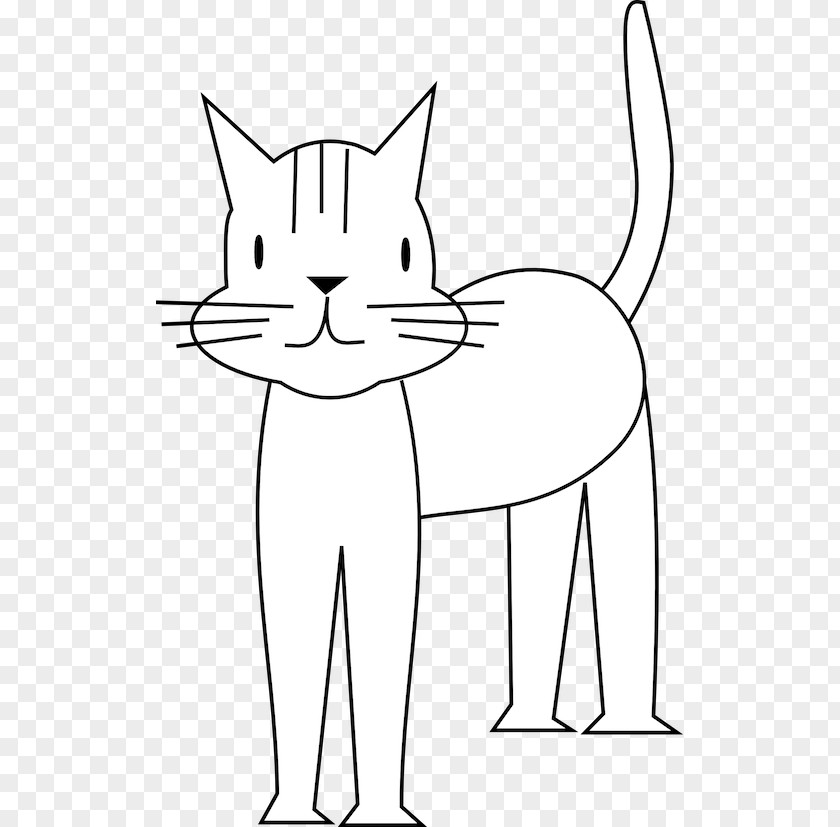 Cat Whiskers Domestic Short-haired Drawing Clip Art PNG