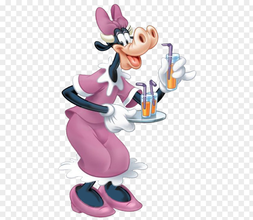 Clarabelle Cow Mickey Mouse Minnie Daisy Duck Horace Horsecollar PNG