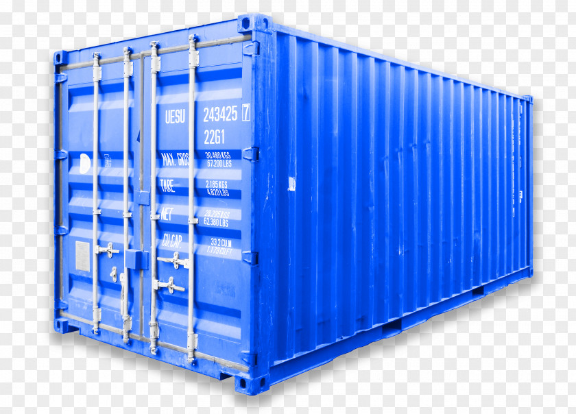 Container Shipping Cargo Intermodal Self Storage Freight Transport PNG