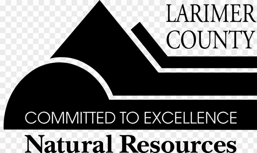 Design Logo Larimer County Natural Resources Department Brand Font PNG