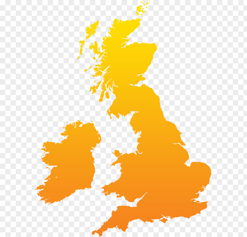 England British Isles Blank Map World PNG