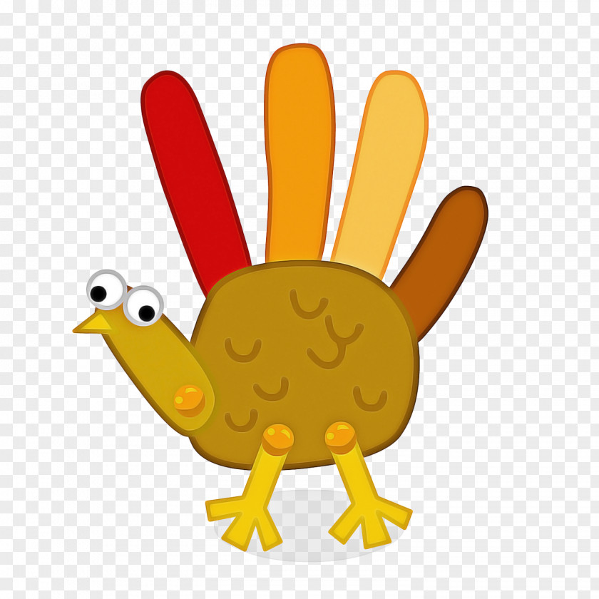 Gesture Cartoon Turkey Thanksgiving PNG