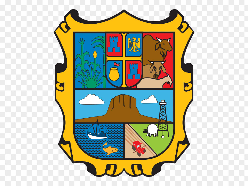 Gobierno Del Distrito Abasolo Municipality Matamoros Altamira Escutcheon PNG