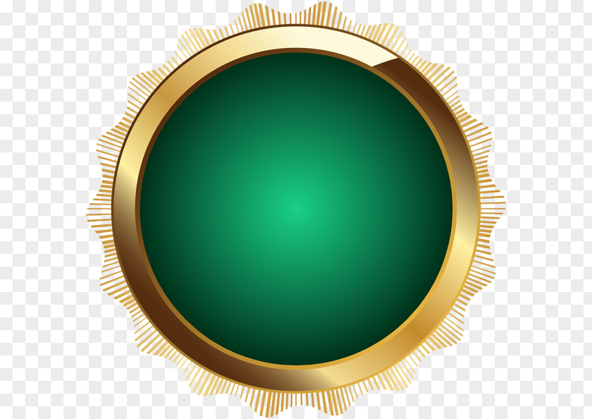 Green Badge Clip Art PNG