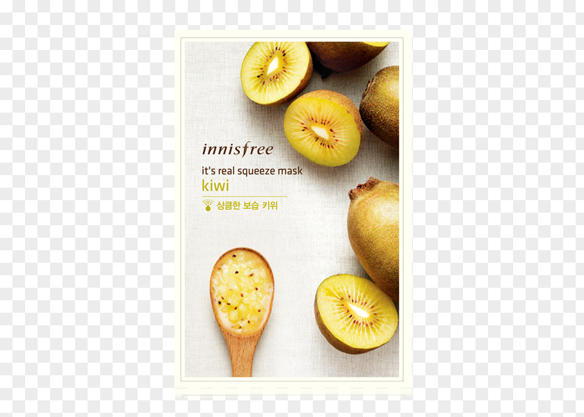 Green Tea Kiwifruit Innisfree Cosmetics Masque PNG