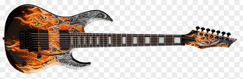 Guitar Seven-string Dean Guitars Electric Musical Instruments PNG