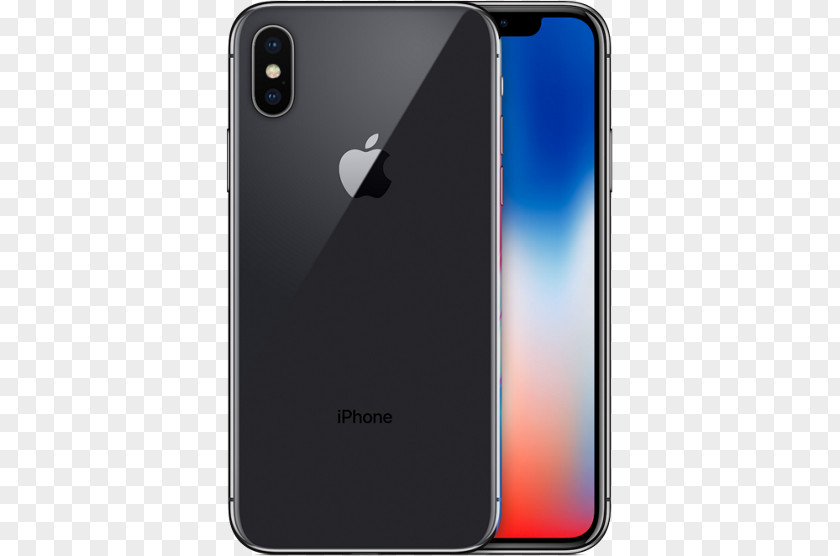 Iphone X Telephone Apple Space Grey 64 Gb PNG