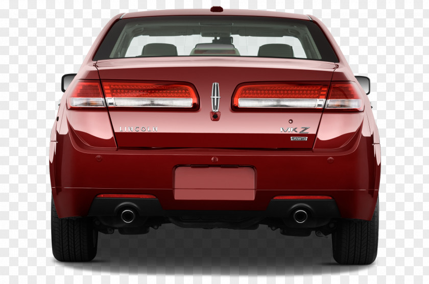 Lincoln Mid-size Car 2010 MKZ 2012 PNG