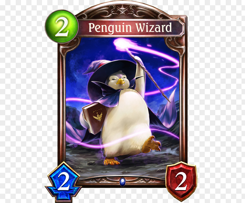 Penguin Shadowverse Bird Magic: The Gathering Playing Card PNG