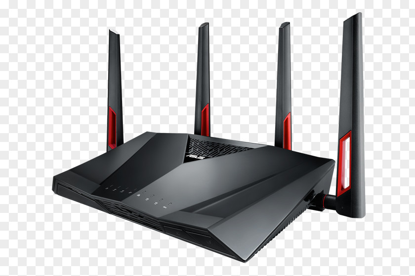 Practical Desk Wireless-AC3100 Dual Band Gigabit Router RT-AC88U AC1200 AC RT-AC1200G+ ASUS Wi-Fi PNG