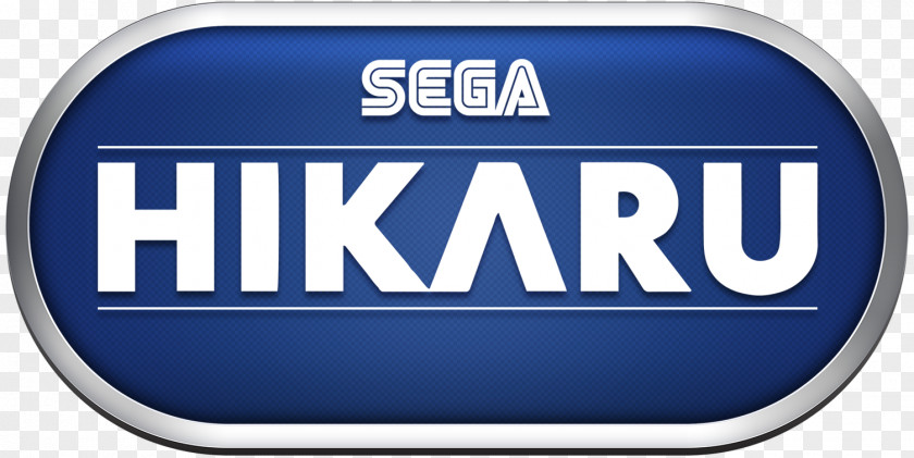 Sega LOGO Logo Saturn Arcade Game Hikaru PNG