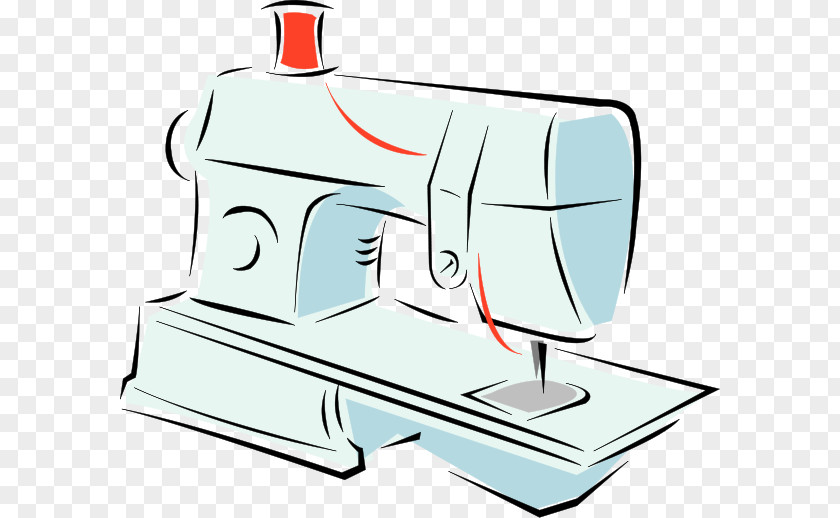 Sew Sewing Machines Machine Embroidery Clip Art PNG