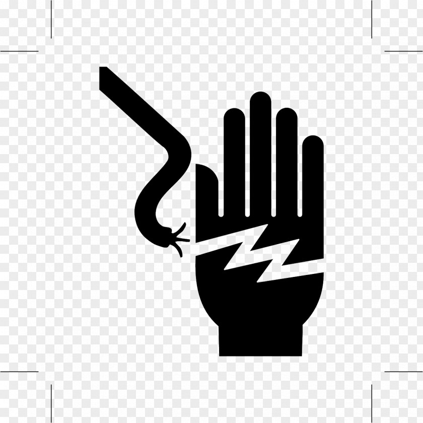 Symbol Electricity Hazard Electrical Injury Sign PNG