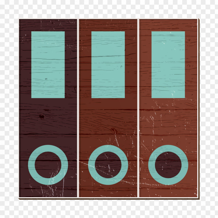 Wood Stain Furniture Folder Icon Business PNG