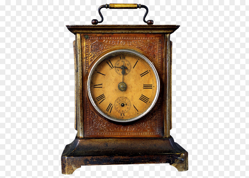 Antique Clock Face Digital 2nd STREET PNG