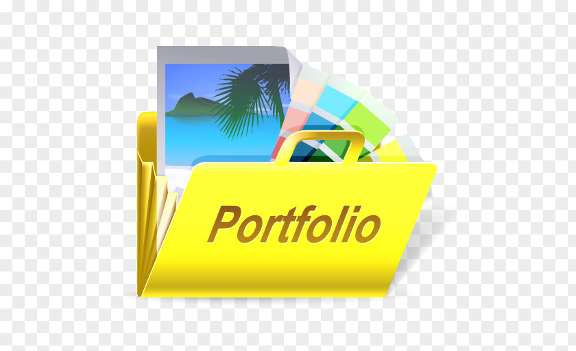 Career Portfolio Clip Art PNG