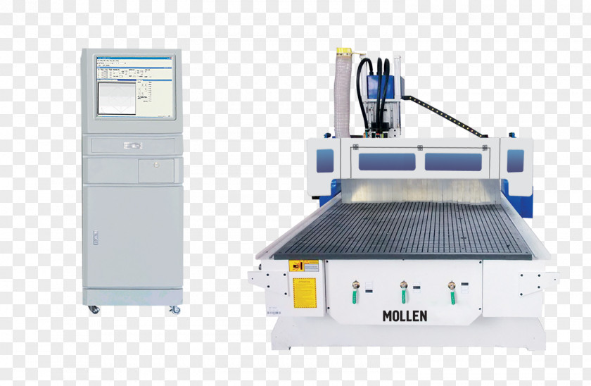 Cnc Machine Milling Computer Numerical Control Industrial System Servomotor PNG