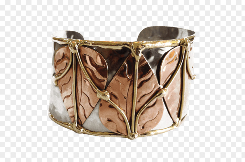 Copper Jewellery Bracelet Brass Bangle Leaf PNG