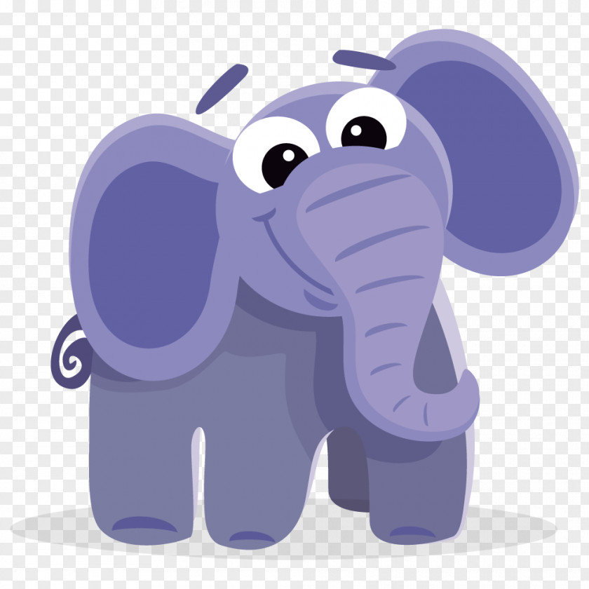 Cute Elephant African Clip Art PNG