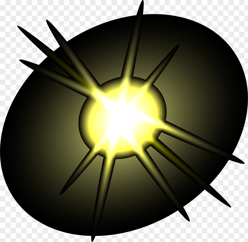 Dream Yellow Flash Designer PNG